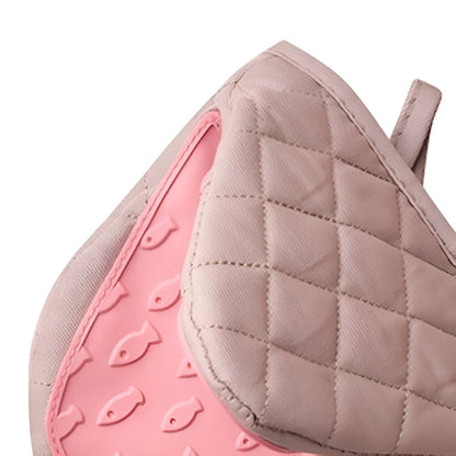 BowLift | Silicone Quilted Heatproof Kitchen Mitts