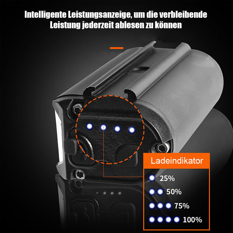 Powerful light for bicycles