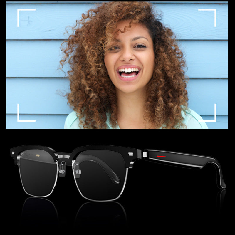 BowLift | Wireless Headphone Anti-blue Light Glasses