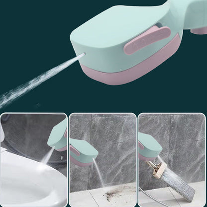 4-mode Handheld Pressurized Shower Head with Pause Switch | Bowlift