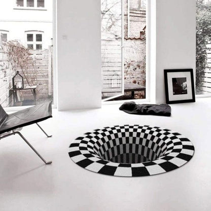 Rug with optical illusion | Bowlift