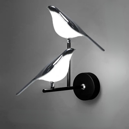Skanto | BirdGlow – Enchanting Bird Wall Lamp for Soft, Captivating Light