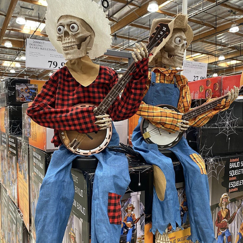BowLift | Funny Animated Duel Banjo Skeletons