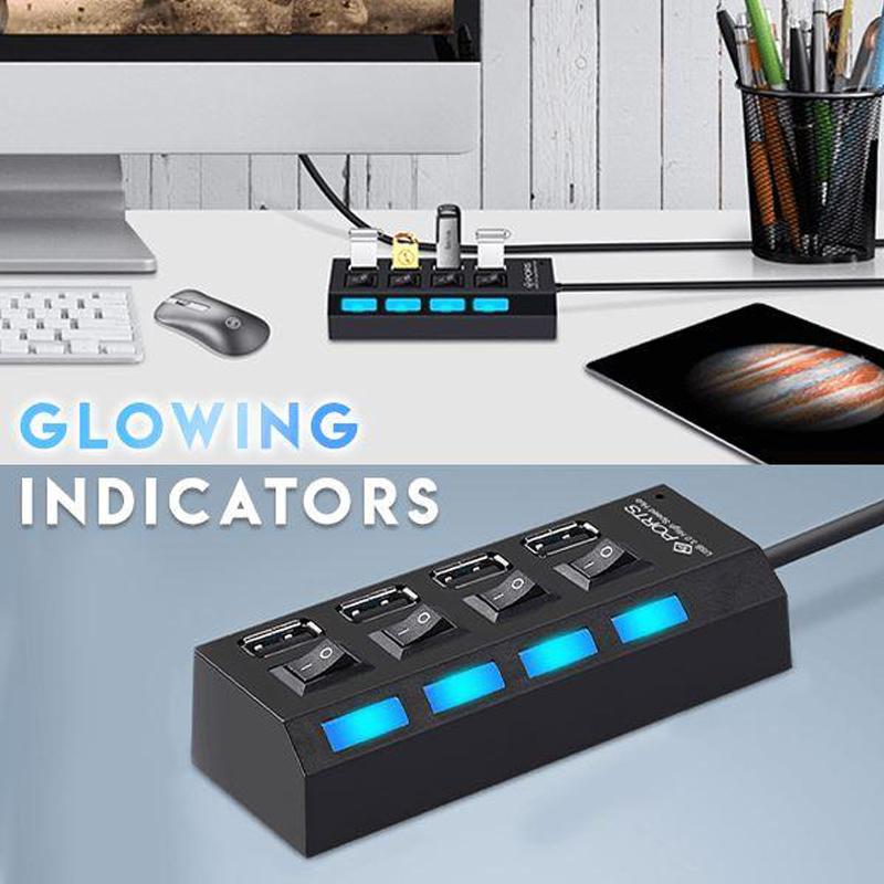 Brehn | Multiple Ports High-Speed USB Hub