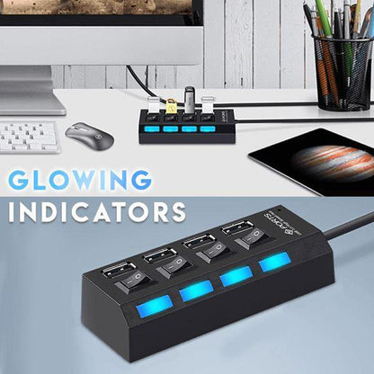 Brehn | Multiple Ports High-Speed USB Hub