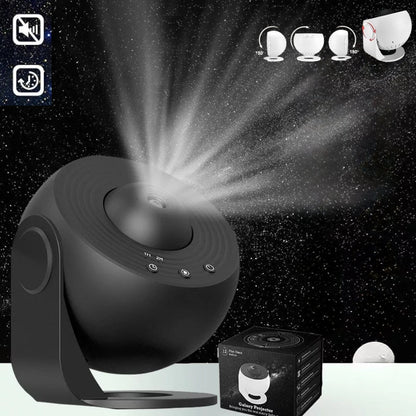 Skanto | Galaxy Projector with 360° Rotation - Amazing Room-Wide Night Sky View
