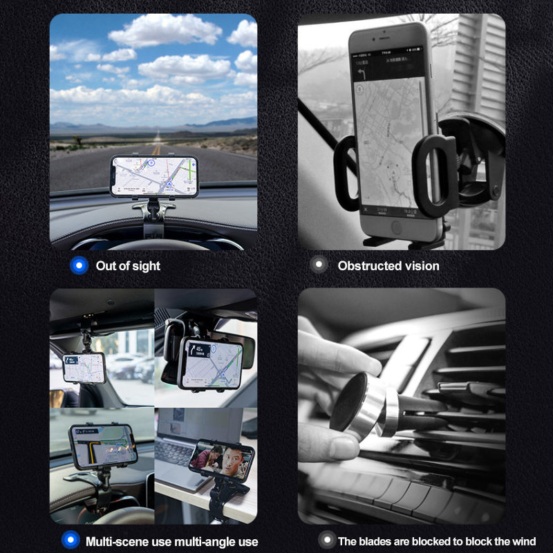 Multifunctional Car Dashboard Phone Holder | Karnz