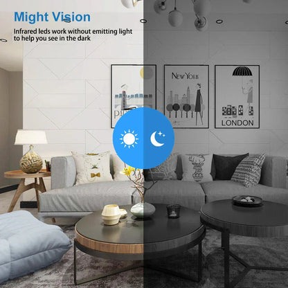 Small WLAN camera with night vision