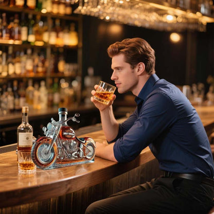 BowLift | RebelWhisky | Limited Edition Harley Whisky Bottle