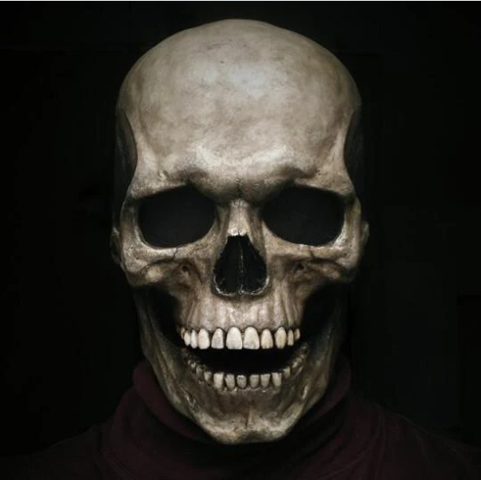 SkullJaw Halloween Creepy Skull Design