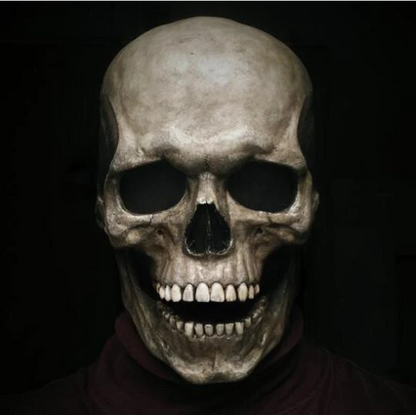 SkullJaw Halloween Creepy Skull Design