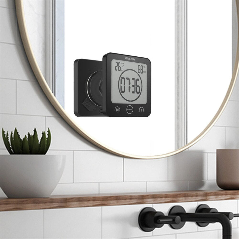 Skanto | Waterproof Shower Clock - Always Punctual, Even in the Bathroom