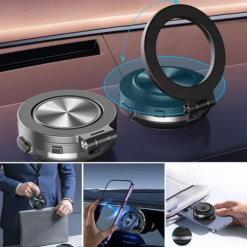 BowLift | Magnetic 360° Rotatable Car Phone Holder
