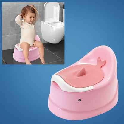 Slip Potty Chair – Child Safety – Removable Easy-Clean Bowl – Ergonomic Comfort – Stress-Free Toddler Potty Training Aid Bowlift