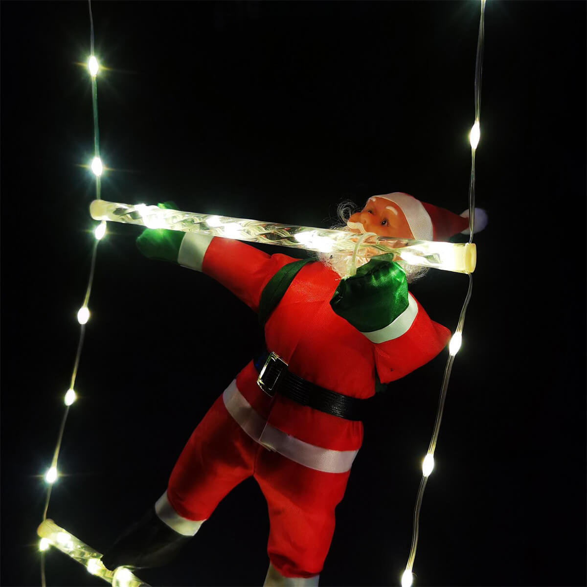 Skanto | ClimbJoy - Festive Santa Climbing Ladder for Christmas Cheer