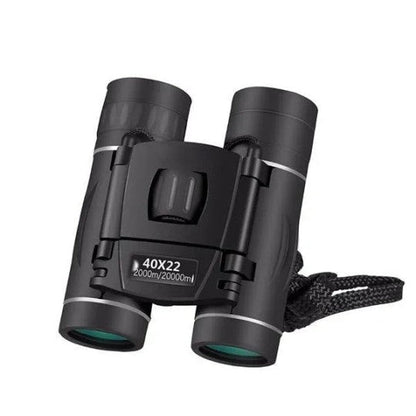Sandsberg | HD Military Binoculars | 40x22 Wide-Angle Zoom | Black