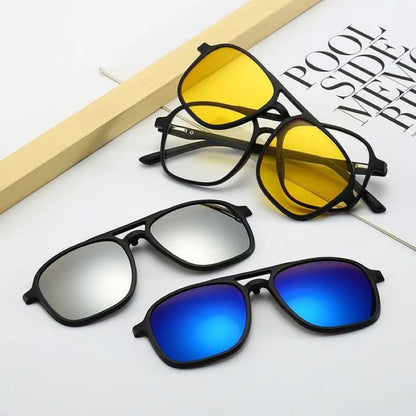 Skanto | Interchangeable Lens 6-in-1 Sunglasses