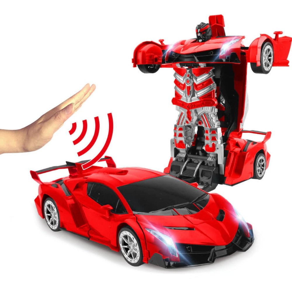 Skanto | Remote Control Transforming Robot Car Toy