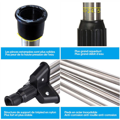 Tripod rotation compensation | Bowlift