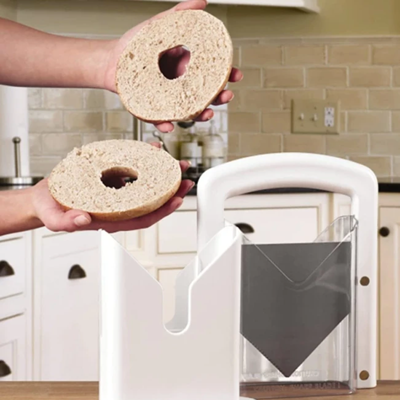 BowLift | Universal Bagel Guillotine Cutter