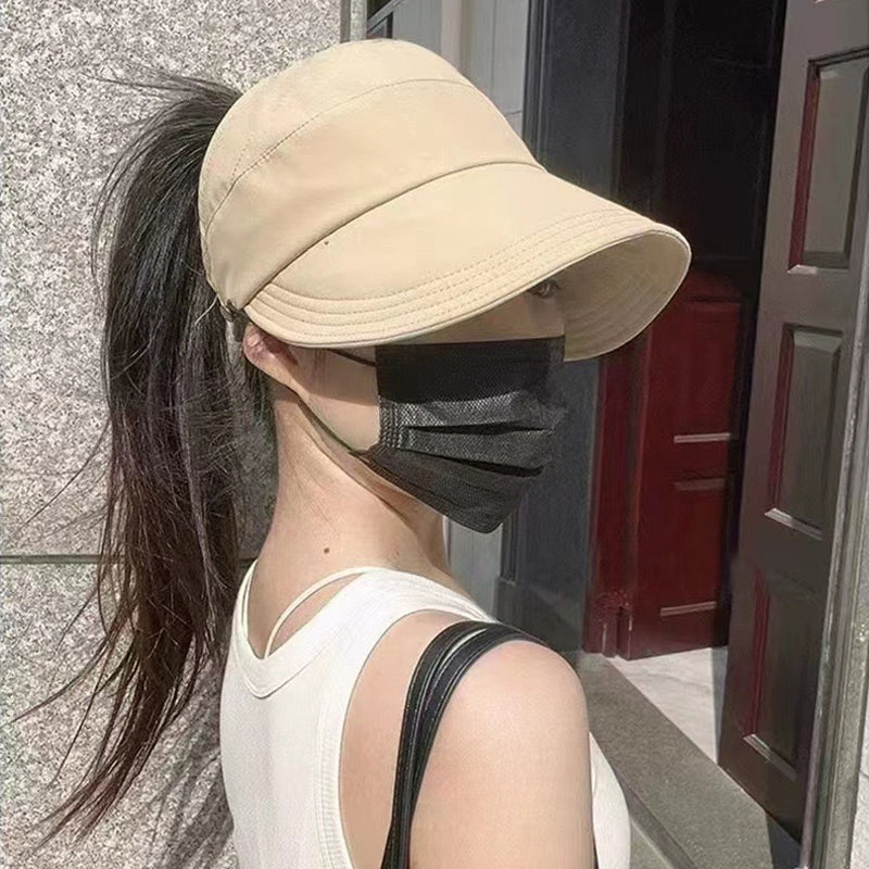 Outdoor UV Protection Hollow-Top Sun Hat | Bowlift