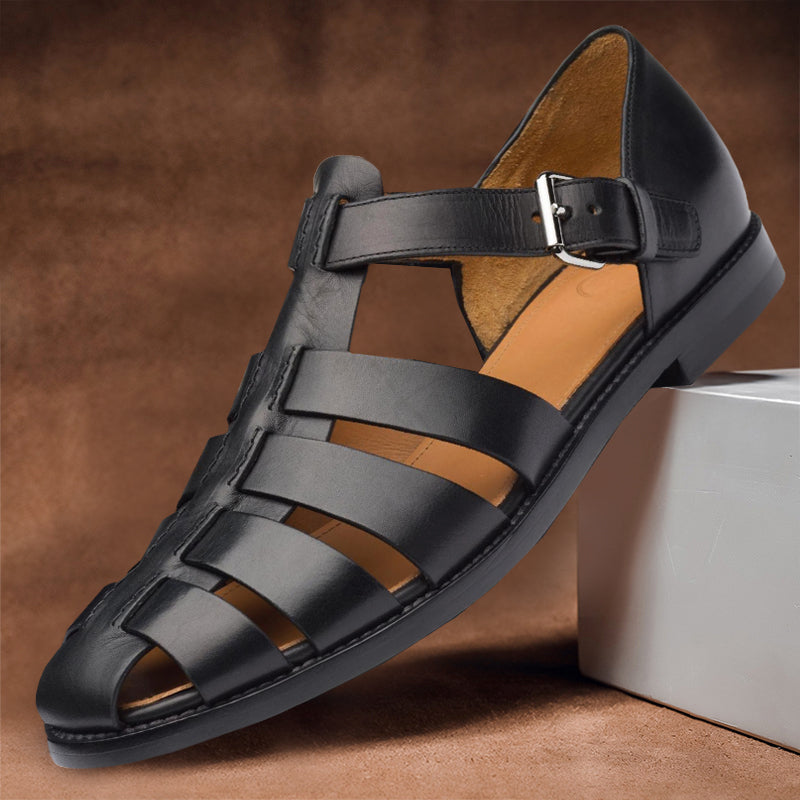 Skanto | Wilhelm™ - Leather Sandal