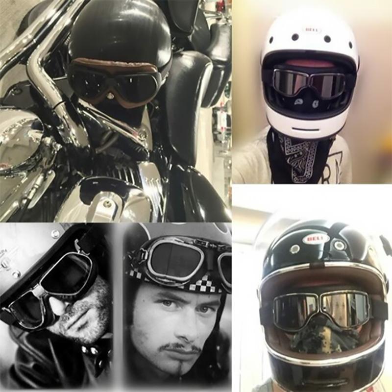 Skanto | Vintage Windproof Motorcycle Goggles