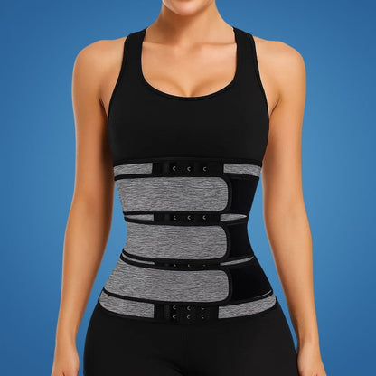 ThermoCore | Waist Trainer – Triple Compression – Breathable Neoprene Fit – Post-Workout & Postpartum Breast Lift