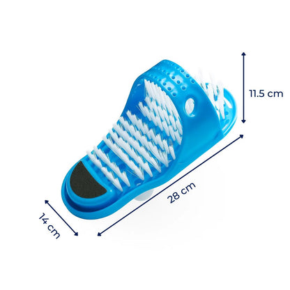 No-Bend Deep Clean Foot Massage – Suction-Cup Anti-Slip Design – Relieves Aches & Softens Skin Kalsten