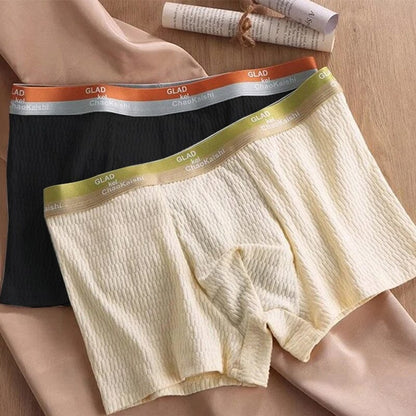 Men's Antibacterial Breathable Boxer Shorts