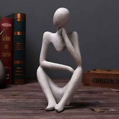 BowLift | Abstract Thinking Human Figure