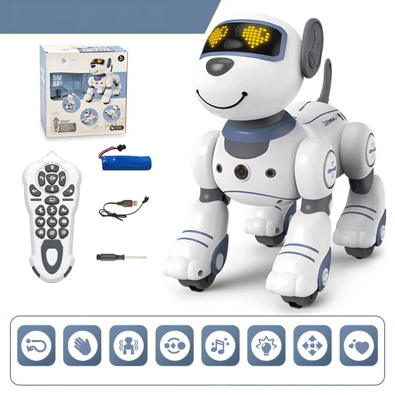 Skanto - Electronic Dog Toy Robot