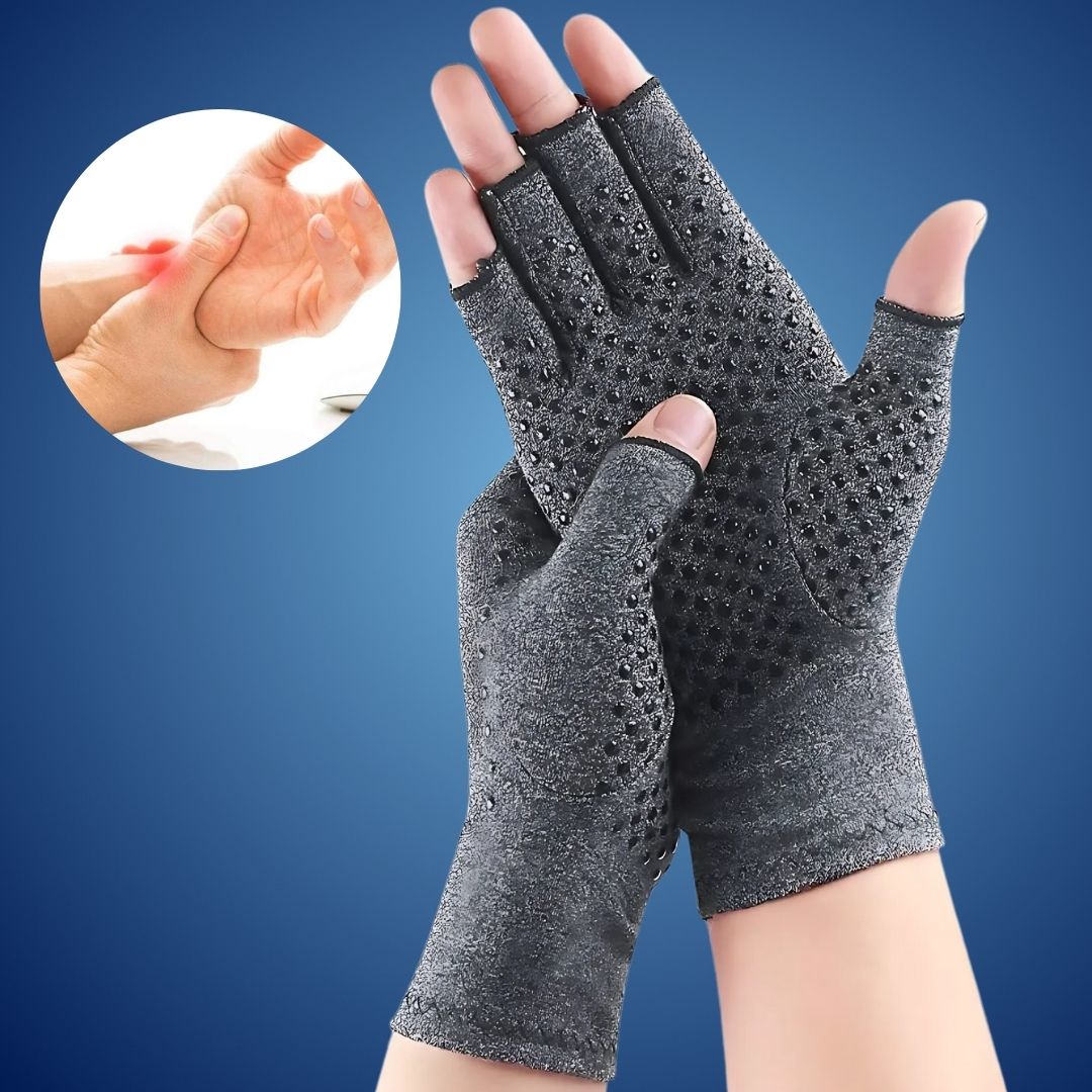 FrostGuard Raynauds Gloves for Cold Hands | Thermal Gloves - Warm Gloves for Hand Pain - Non-Slip Grip - Hand Comfort Skanto
