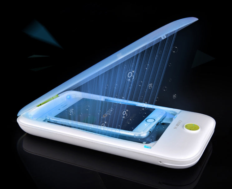 Skanto | Portable Multifunctional UV Cell Phone Sterilizer, with UV/Ozone Dual Sterilization, for Earrings, Headphones, Masks, Watches & More