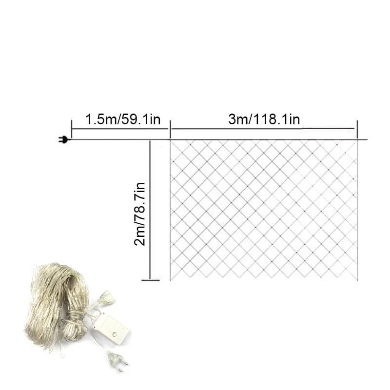 Solar Fishing Net Light | Karnz