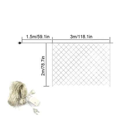 Solar Fishing Net Light | Karnz