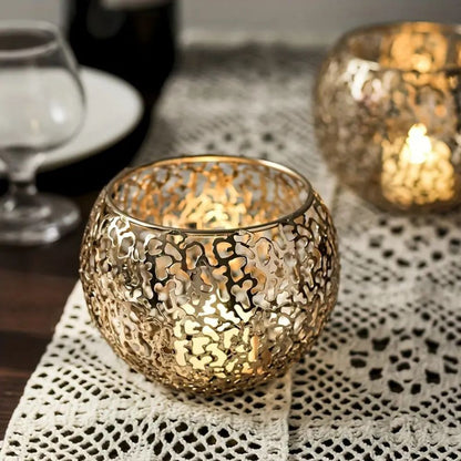 Skanto | Glow Sphere Candle Holder