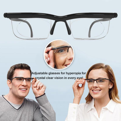 Adjustable Focus Reading Glasses Unisex