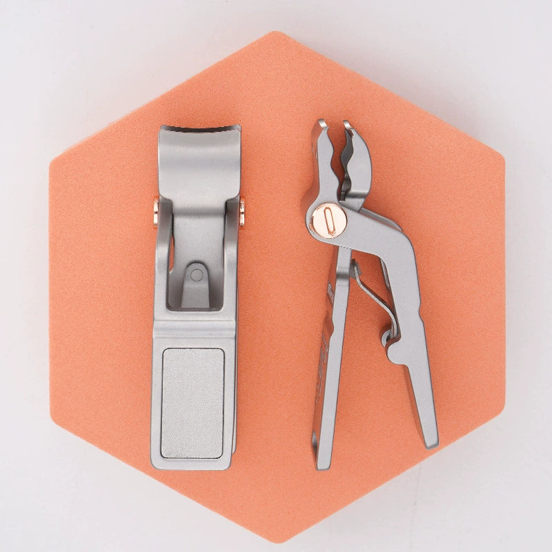 BowLift | Croc-Inspired Nail Clipper - Big Mouth Stainless Steel