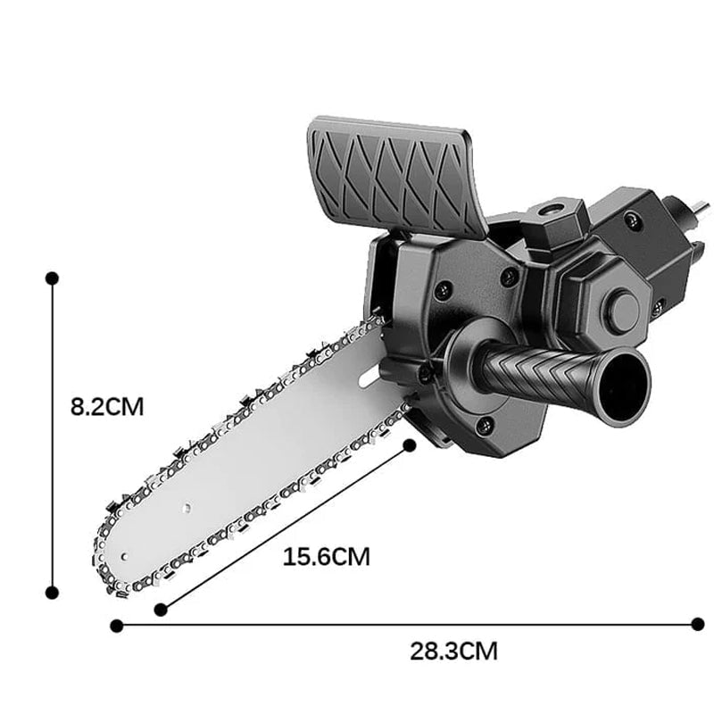 Skanto | Electric Chainsaw Drill Attachment