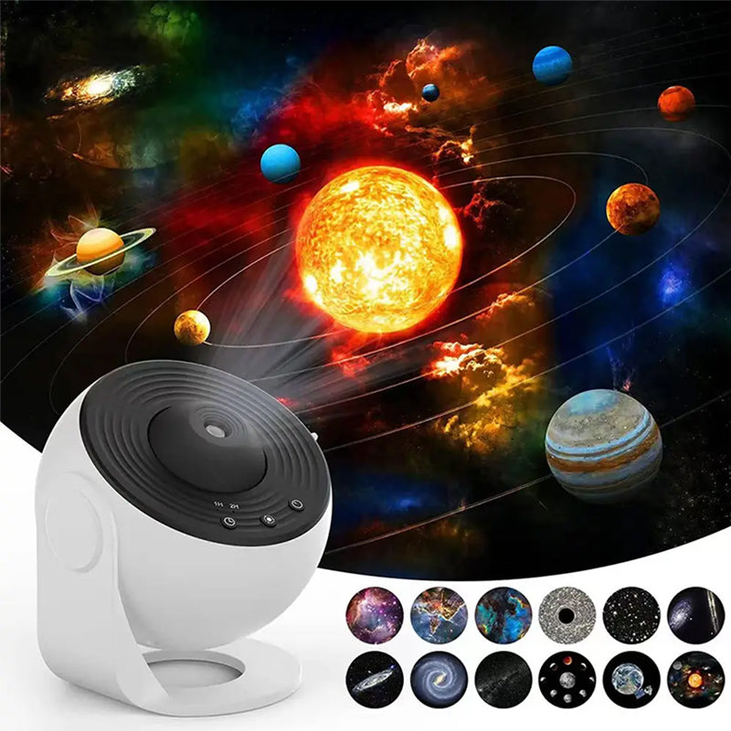 Skanto | Globe Galaxy Star Lamp