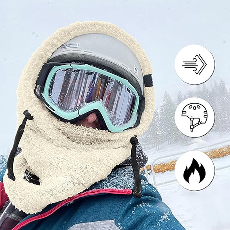 Skanto | 3-in-1 Winter Hat - Warm, Windproof, and Multi-functional