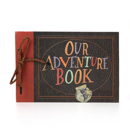 Skanto | Our Adventure Book Photo Scrapbook