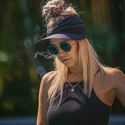 Skanto | Elastic Sun Hat with UV Protection for Women
