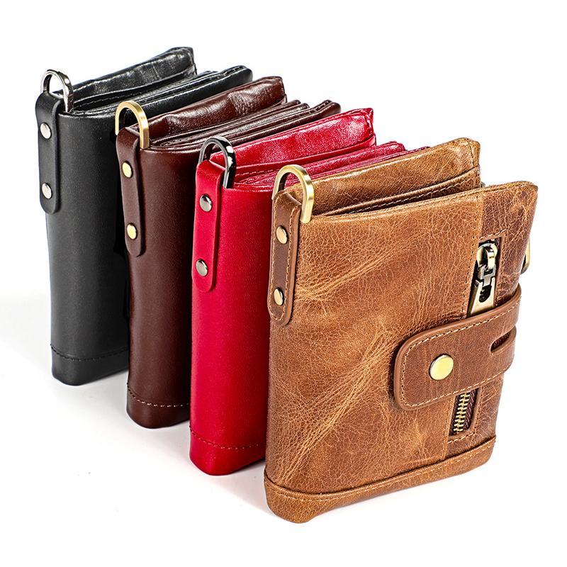 Skanto | Retro Zipper Wallet