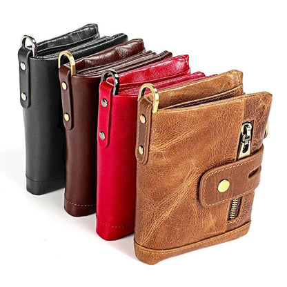 Skanto | Retro Zipper Wallet