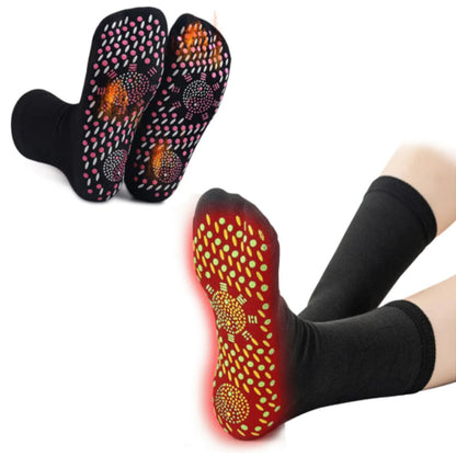 BowLift | Tourmaline Acupressure Self-Heating Fitness Socks