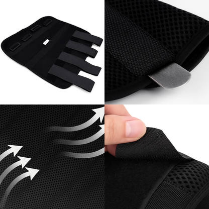 Prevents Ulnar Nerve Pain – Breathable Soft Immobilizer – Sleep Comfort – Faster Recovery Support Skanto