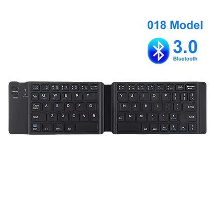 Skanto | Wireless Portable Slim Smart Tri-Fold Bluetooth Keyboard