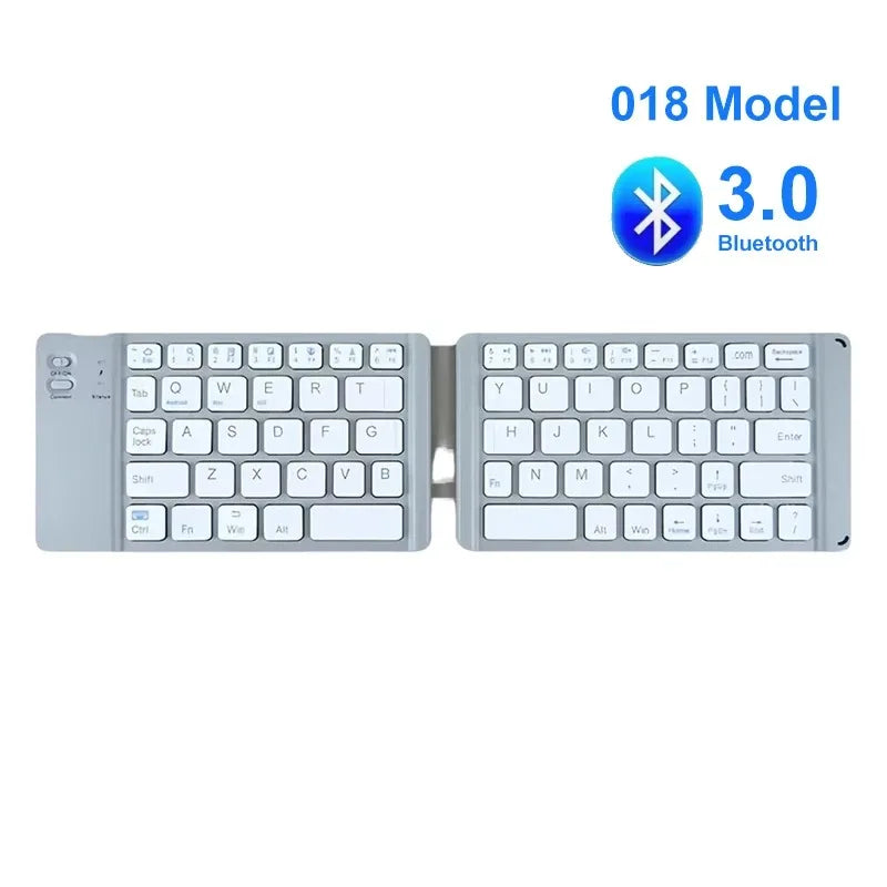 Skanto | Wireless Portable Slim Smart Tri-Fold Bluetooth Keyboard